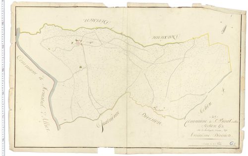 Saint-Privat-d'Allier - Section G 3