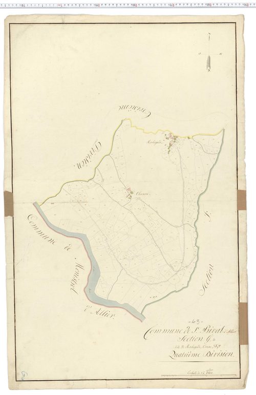Saint-Privat-d'Allier - Section G 4