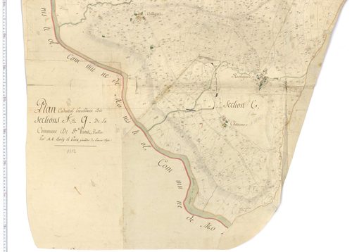 Saint-Privat-d'Allier - Section G, feuille 2