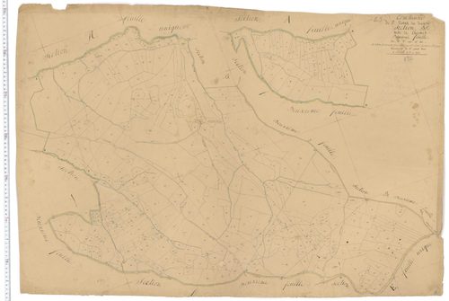 Saint-Privat-du-Dragon - Section B 1