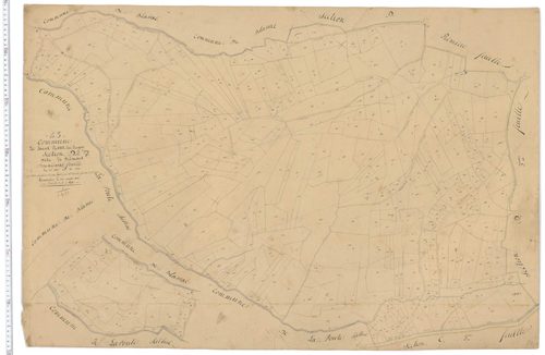 Saint-Privat-du-Dragon - Section D 2
