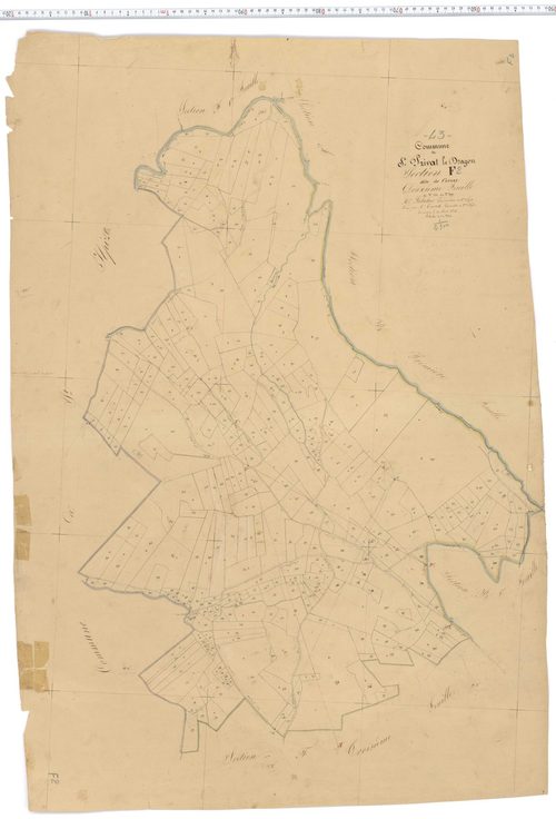 Saint-Privat-du-Dragon - Section F 2