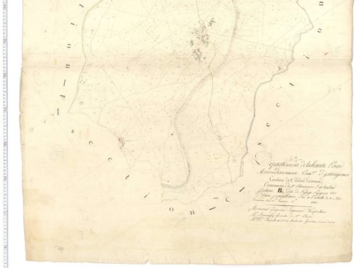 Saint-Romain-Lachalm - Section B, feuille 2