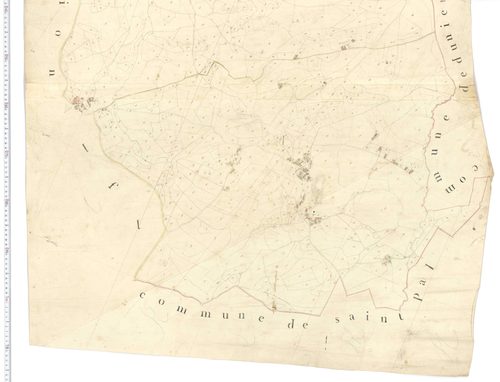 Saint-Romain-Lachalm - Section E, feuille 2