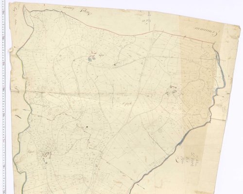 Saint-Vert - Section B, feuille 1