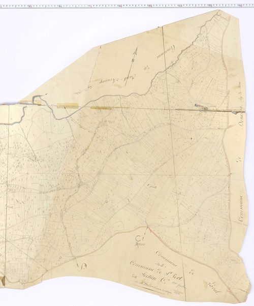 Saint-Vert - Section C u1, feuille 1