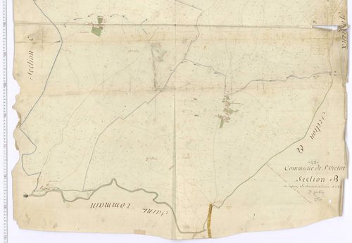 Saint-Victor-Malescours - Section B 3, feuille 2