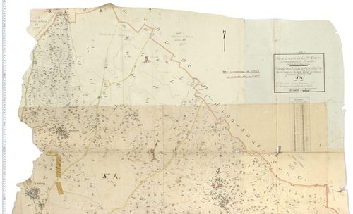 Saint-Victor-sur-Arlanc - Section A 1, feuille 1