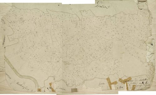Salettes - Section E, feuille 1