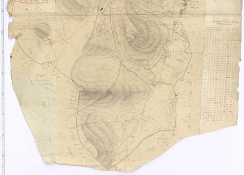 Salzuit - Section A u1, feuille 1