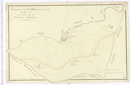 La Séauve-sur-Semène - Section D 1