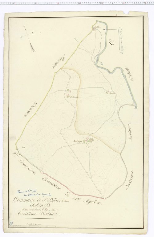 La Séauve-sur-Semène - Section D 3
