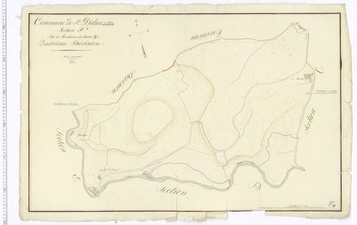 La Séauve-sur-Semène - Section F 4