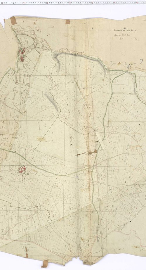 Sembadel - Sections B et D, feuille 2