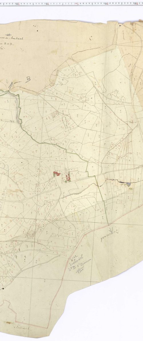 Sembadel - Sections B et D, feuille 3