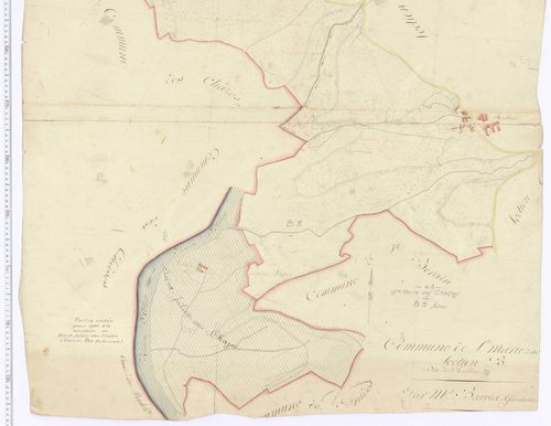 Siaugues-Sainte-Marie - Section B, feuille 1, première partie