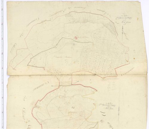 Siaugues-Sainte-Marie - Section B, feuille 1, deuxième partie