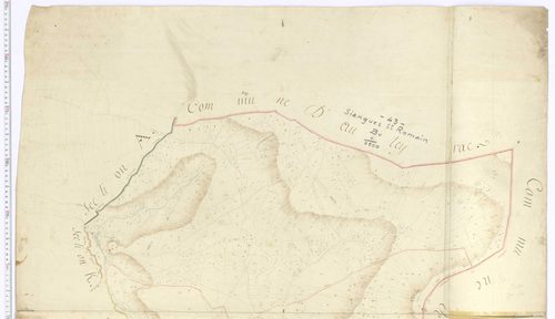 Siaugues-Sainte-Marie - Section B, feuille 2, deuxième partie