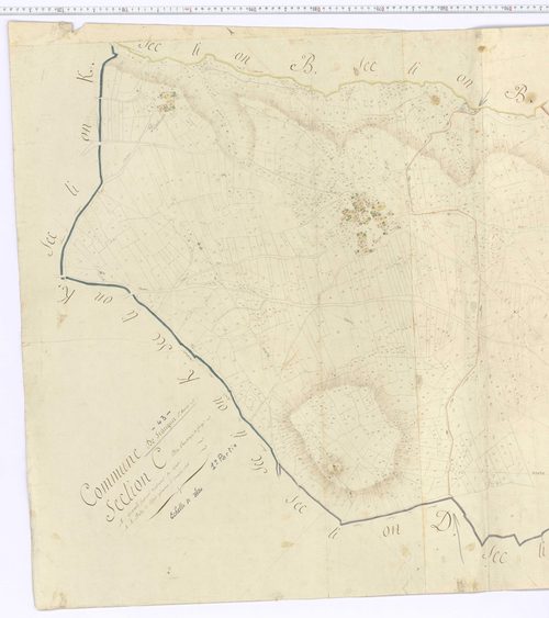 Siaugues-Sainte-Marie - Section C 1, feuille 1
