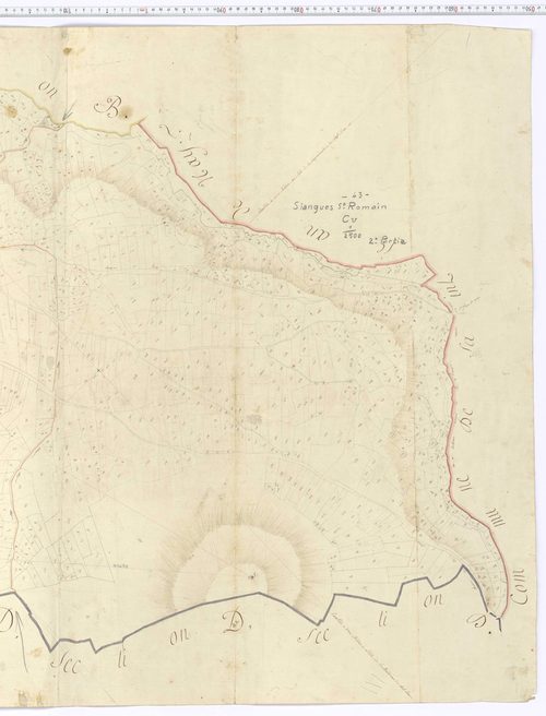 Siaugues-Sainte-Marie - Section C 1, feuille 2