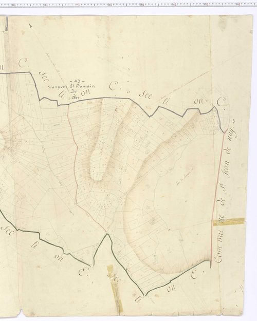 Siaugues-Sainte-Marie - Section D, feuille 2