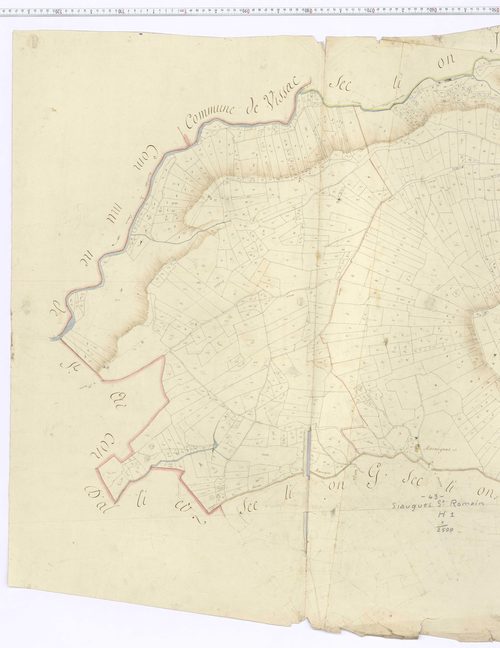 Siaugues-Sainte-Marie - Section H, feuille 1