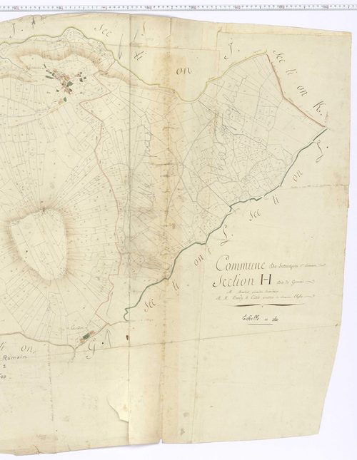 Siaugues-Sainte-Marie - Section H, feuille 2