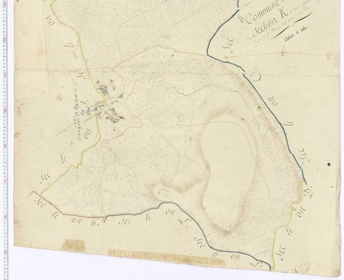 Siaugues-Sainte-Marie - Section K, feuille 1