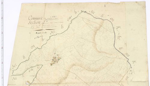 Siaugues-Sainte-Marie - Section L u1, feuille 2