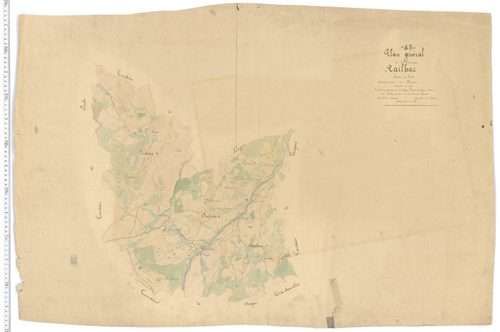 Tailhac - Plan général