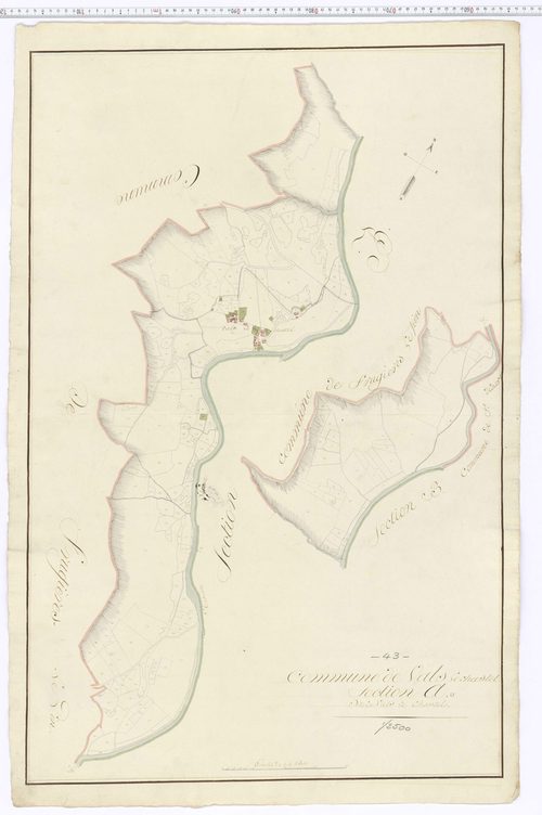 Vals-le-Chastel - Section A u