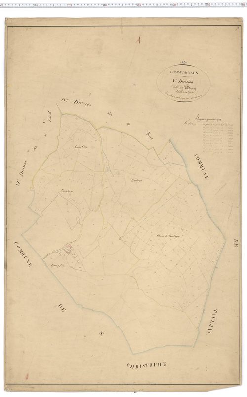 Vals-près-le-Puy - Cinquième division