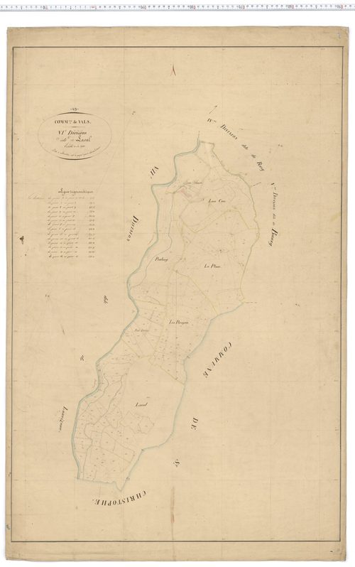 Vals-près-le-Puy - Sixième division
