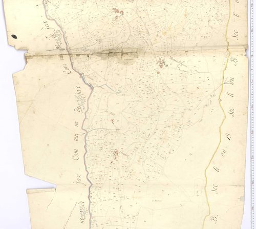 Varennes-Saint-Honorat - Section A 1, feuille 2