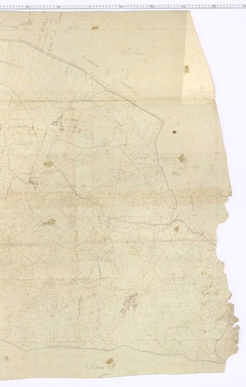 Vazeilles-Limandre - Section A, feuille 2
