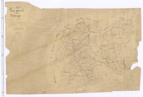 Venteuges - Plan général