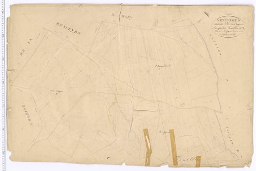 Venteuges - Section H 1