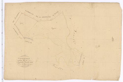 Venteuges - Section H 3