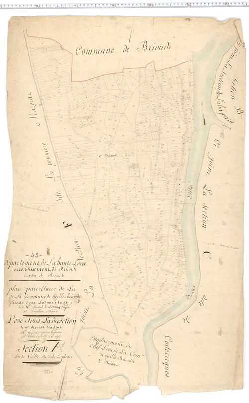 Vieille-Brioude - Section A 1