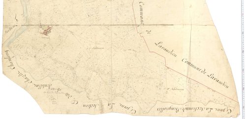 Vieille-Brioude - Section C, feuille 2