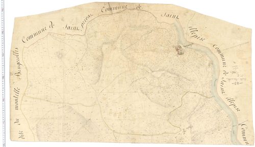 Vieille-Brioude - Section E, feuille 2