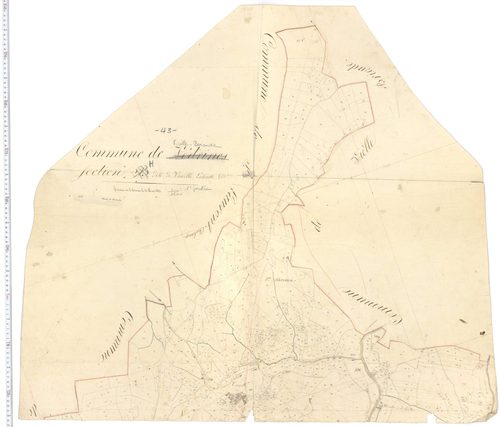 Vieille-Brioude - Section H 1, feuille 2