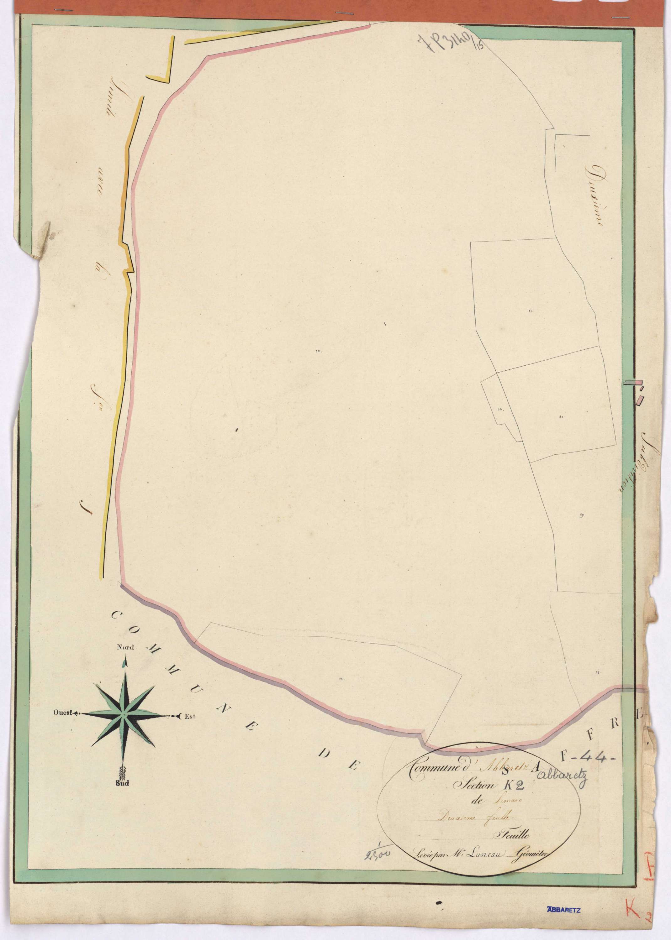 Abbaretz - Section K2 Limaro (section de)