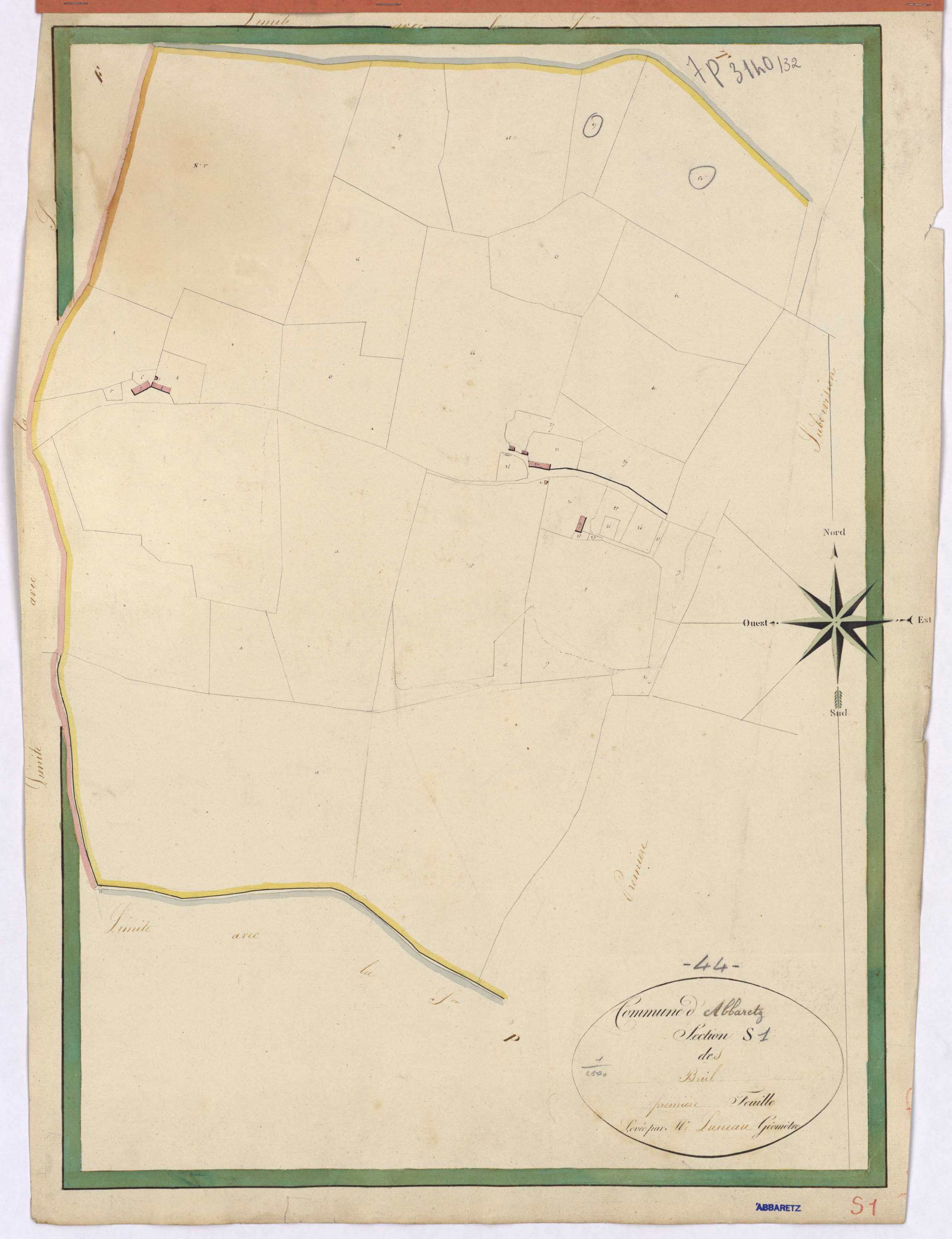 Abbaretz - Section S1 Breils (section des)