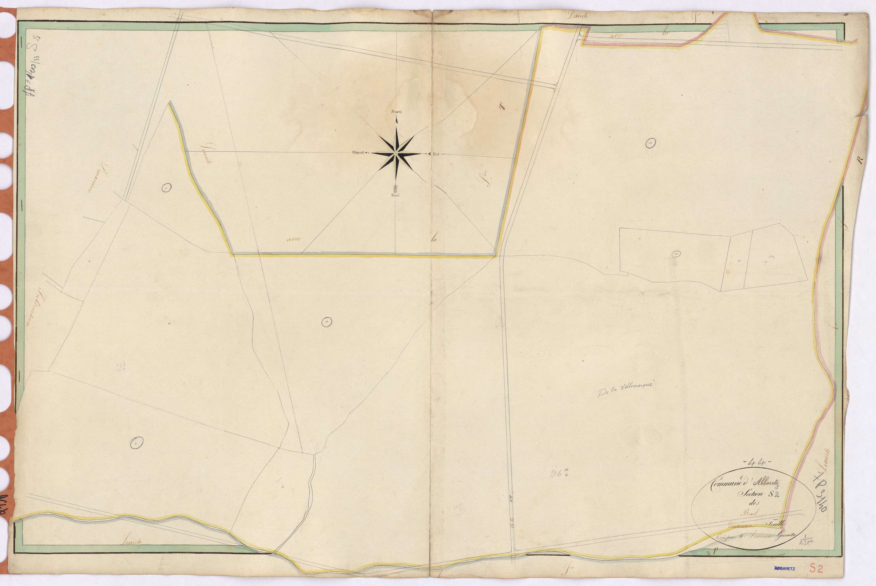 Abbaretz - Section S2 Breils (section des)