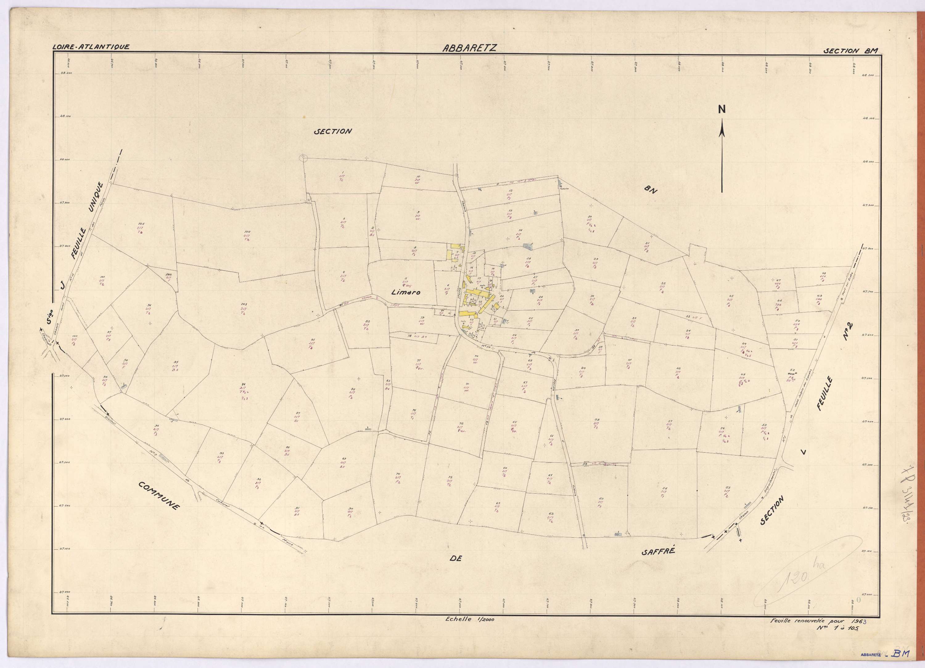 Abbaretz - Section BM 1-105