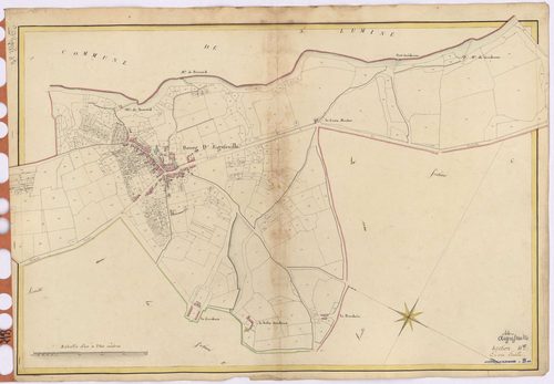 Aigrefeuille-sur-Maine - Section B Bourg (section du)