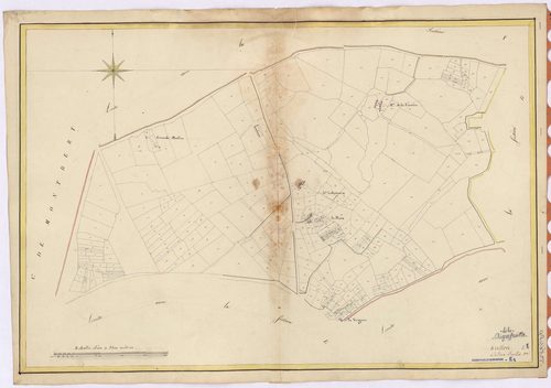 Aigrefeuille-sur-Maine - Section E1 Surgetterie (section de La)
