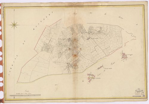 Aigrefeuille-sur-Maine - Section E2 Surgetterie (section de La)