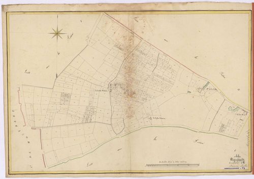 Aigrefeuille-sur-Maine - Section F2 Hautes-Landes (section des)